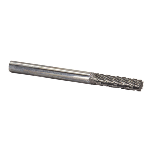 1/16" X 1/4" Cylindrical Miniature Carbide Bur | Solid Carbide | 3/32" Round Shank | DULSA61