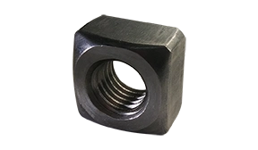 1/2"-13 Square Nuts | Steel Plain | Heavy (300 / Pkg.)