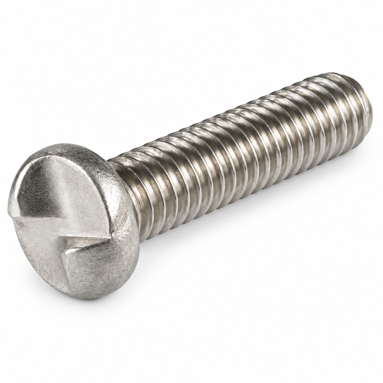 #6-32 X 1/2" Tamper Resistant Machine Screws | Oval Head One Way Drive | 18/8 Stainless Steel (100 / Pkg.)