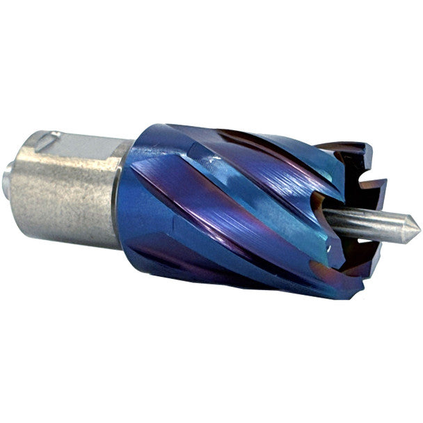 11/16" X 1" nACo Coated Annular Cutter | 3/4" Weldon Shank | HSS | ANC5-530-119
