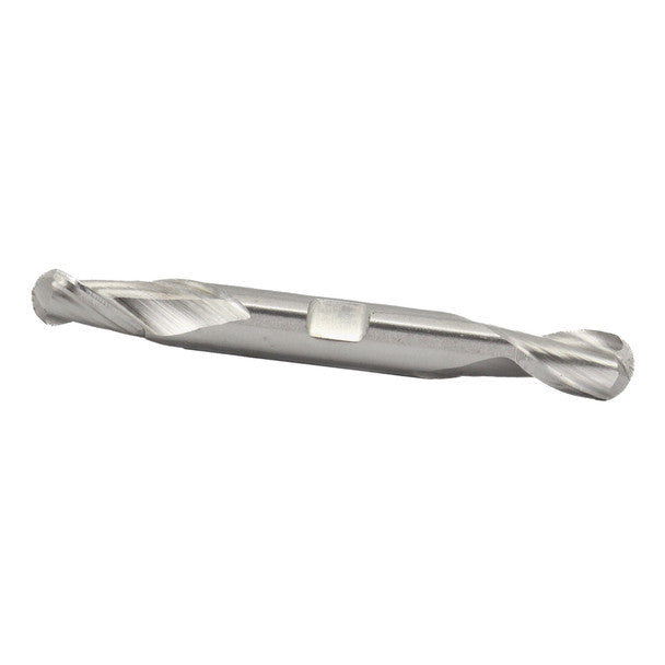 1/2" X 1" 2 Flute Double End Ball End End Mill | HSS | 1/2" Shank | DWC1/22FDEBALL