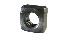 1"-8 Square Nuts | Steel (50 / Pkg.)
