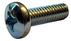 Machine Screws Phil Pan Steel Zinc Plated 10/32 X 9/16