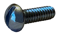 Machine Screws Slotted Round Zinc Plated 10/32 X 5