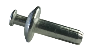 3/16" X 13/32" Tamper Proof Rivets | Tamper Proof Rivet | Liner Head | Aluminum (1000 / Pkg.)