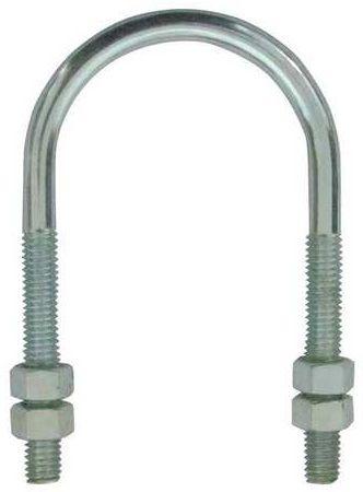 1/4"-20 X 7/8" X 2-15/16" U Bolts | Long Tangent, With Four Nuts | Steel Zinc Plated (150 / Pkg.)