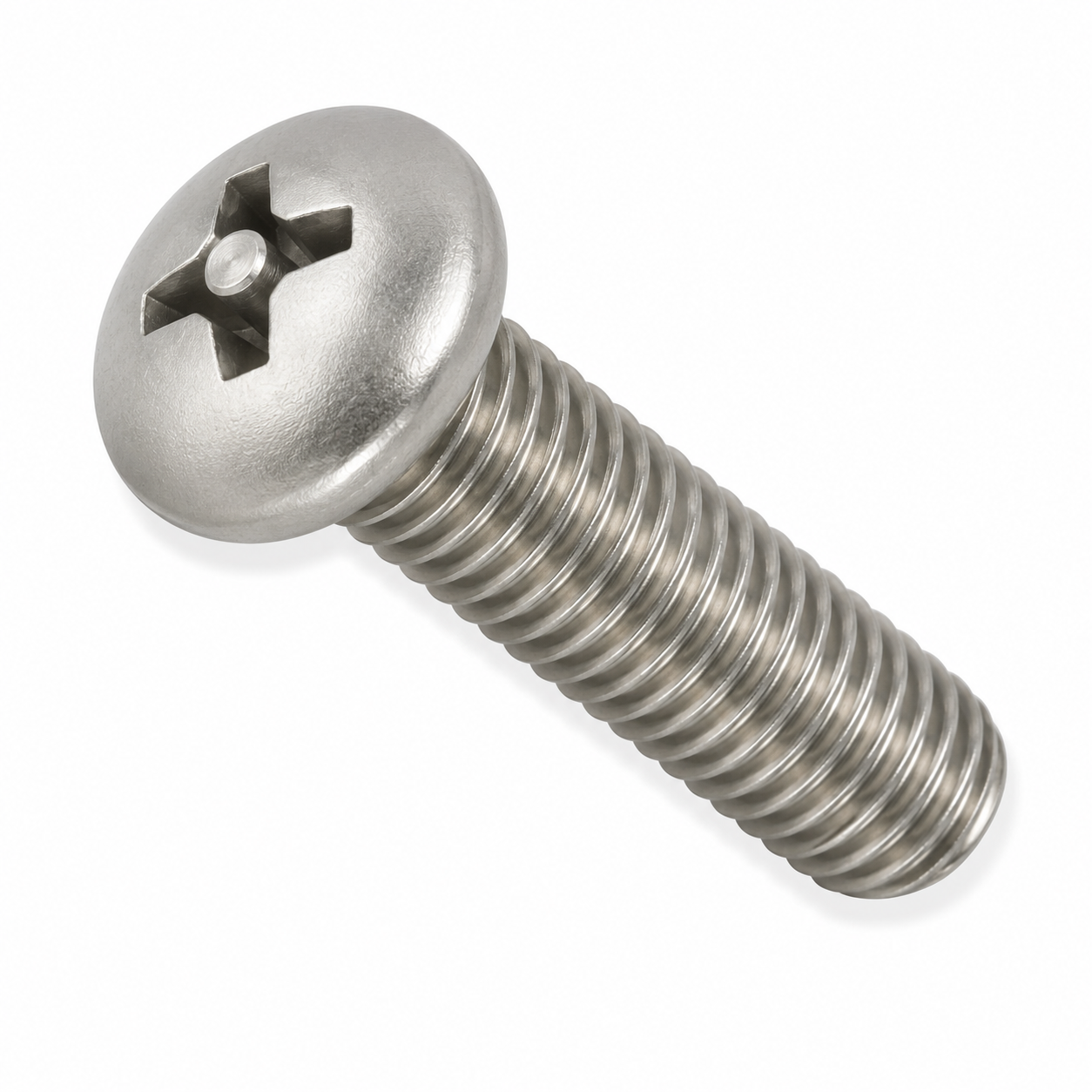 #4-40 X 1/4" Tamper Resistant Machine Screws | Pan Head Pin-In Phillips Drive | 18/8 Stainless Steel (100 / Pkg.)