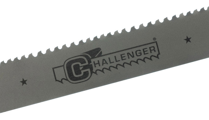 2.657" X .063" 4/6 TPI Challenger Bi-Metal Band Saw Blade | (150 ft / Coil) MK Morse ZWEU063C46S