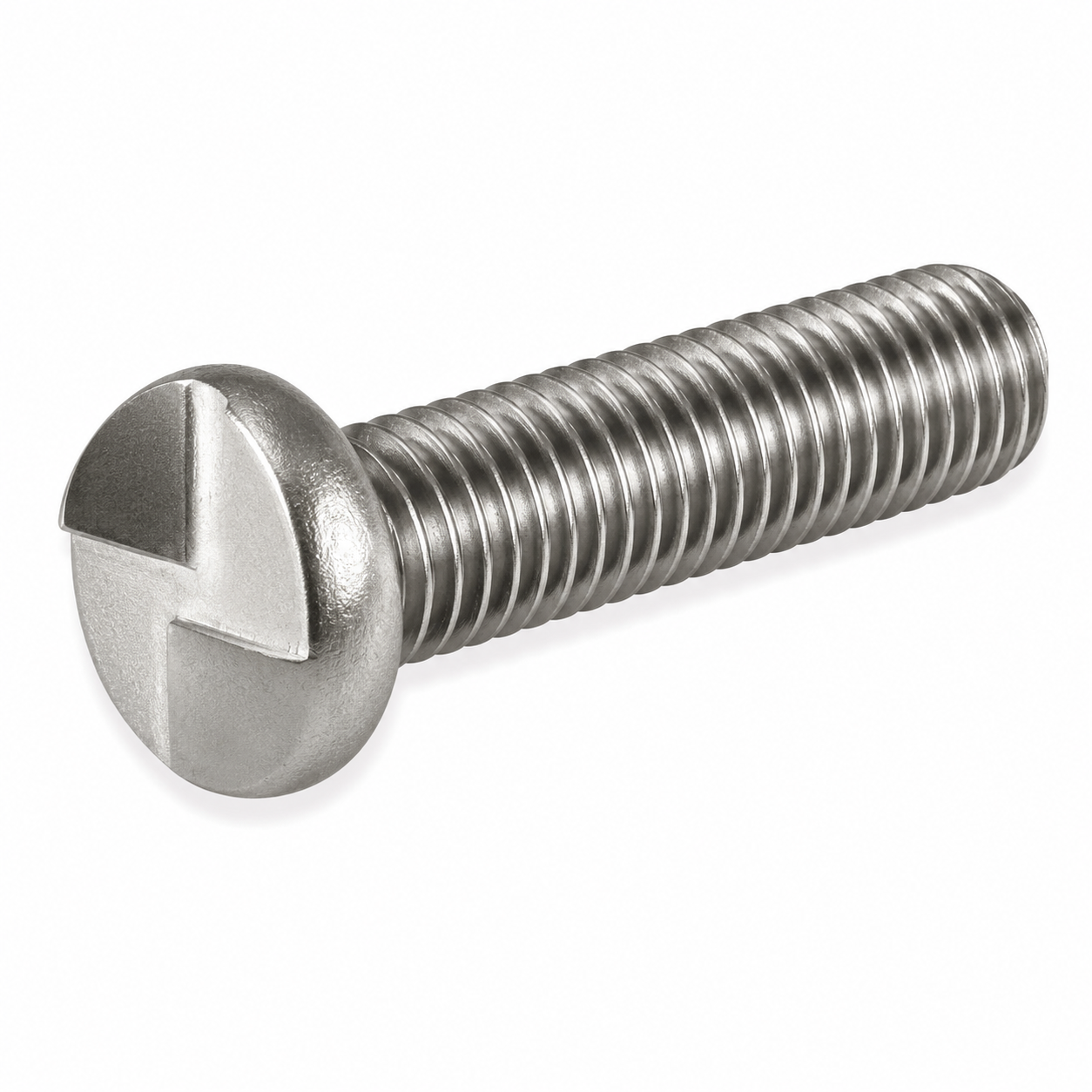 #10-24 X 1/2" Tamper Resistant Machine Screws | Truss Head One Way Drive | 18/8 Stainless Steel (100 / Pkg.)