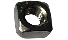 M6-1 Square Nuts | 18/8 Stainless Steel (3000 / Pkg.)