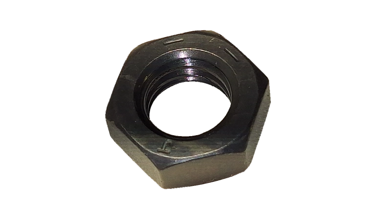 1/4"-20 Keps K-Lock Nuts | Steel Nickel Plated (2000 / Pkg.)