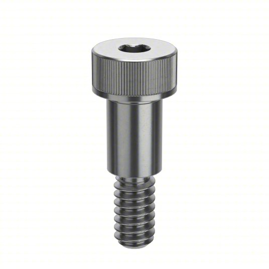 1/4" X 5/16" Slotted Shoulder Screws | Slotted Drive | Fine Thread | Alloy Steel (50 / Pkg.)