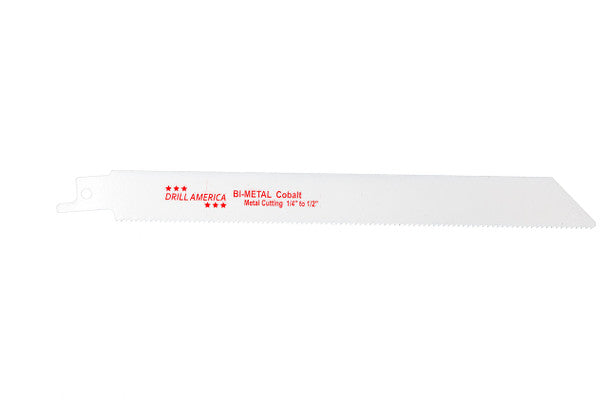 8" X .050" 10TPI Reciprocating Saw Blade | DMS03-7810