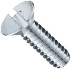 3/4"-10 X 2-1/2" Machine Screws | Flat Head | Slotted Drive | 316 Stainless Steel (5/Pkg.)