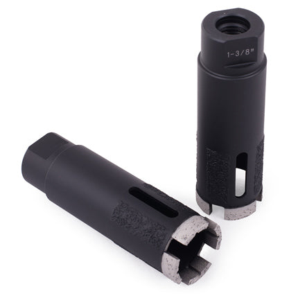 Diamond Vantage S-03012HDSBSLX4 | 3" x 5/8-11 Core Bit for Stone | BLACK CORE BITS