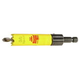Starrett Bi-Metal Deep Cut Hole Saw with Arbor | 1-13/16" | ADCH1136
