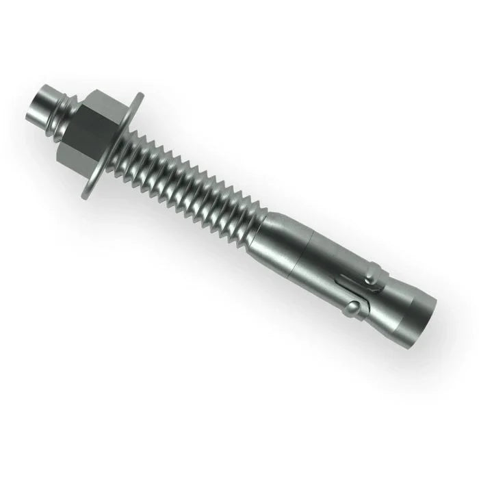 1/4" X 1-3/4" Wej-It Ankr-TITE Wedge Anchors | Steel Zinc Plated | AT1413 (100 / Pkg.)