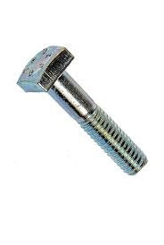 Square Head Battery Bolts Zinc Plated 7/8-9 X 5-1/2