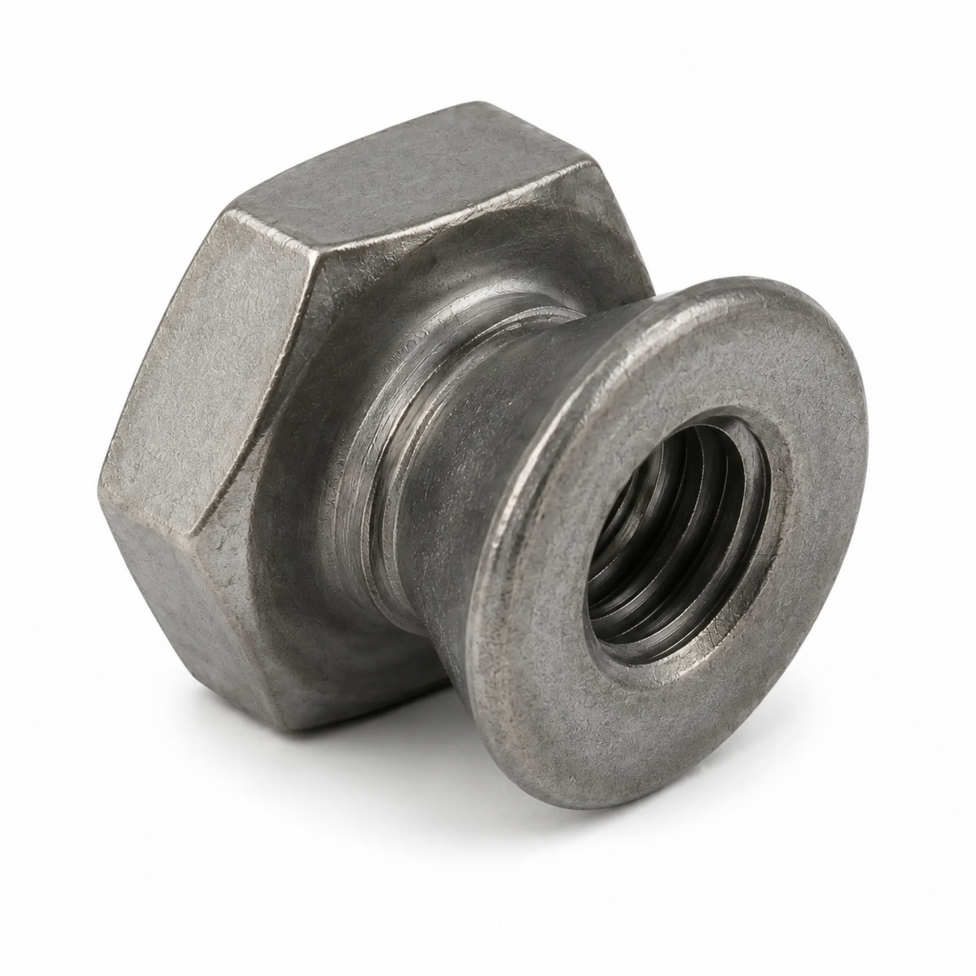 Tamper Resistant Break-Away Nuts | Zinc Diecast (100 / Pkg.)