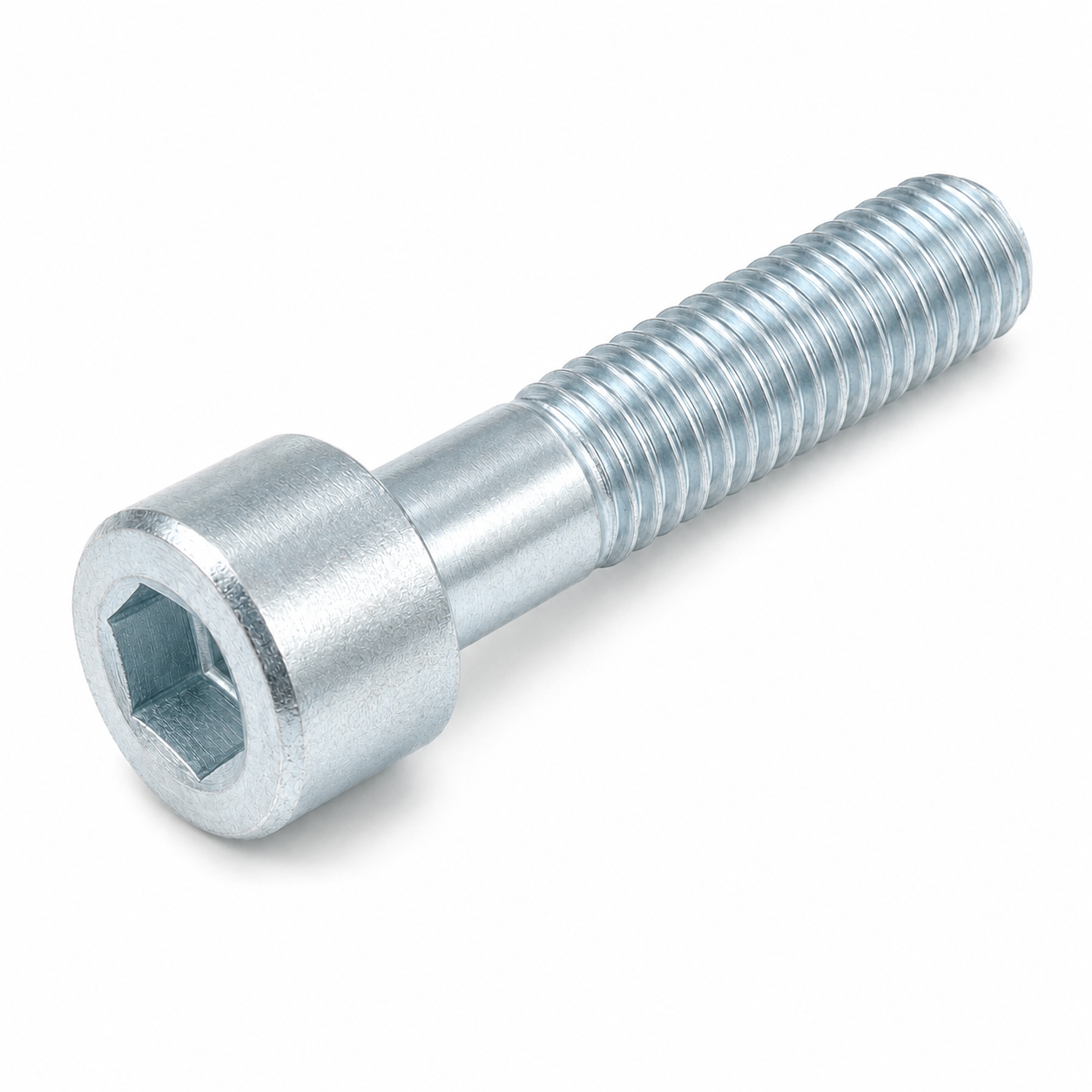 #4-40 X 1/4" Socket Cap Screws | Hex Socket Drive | Alloy Steel Zinc Plated (100 / Pkg.)