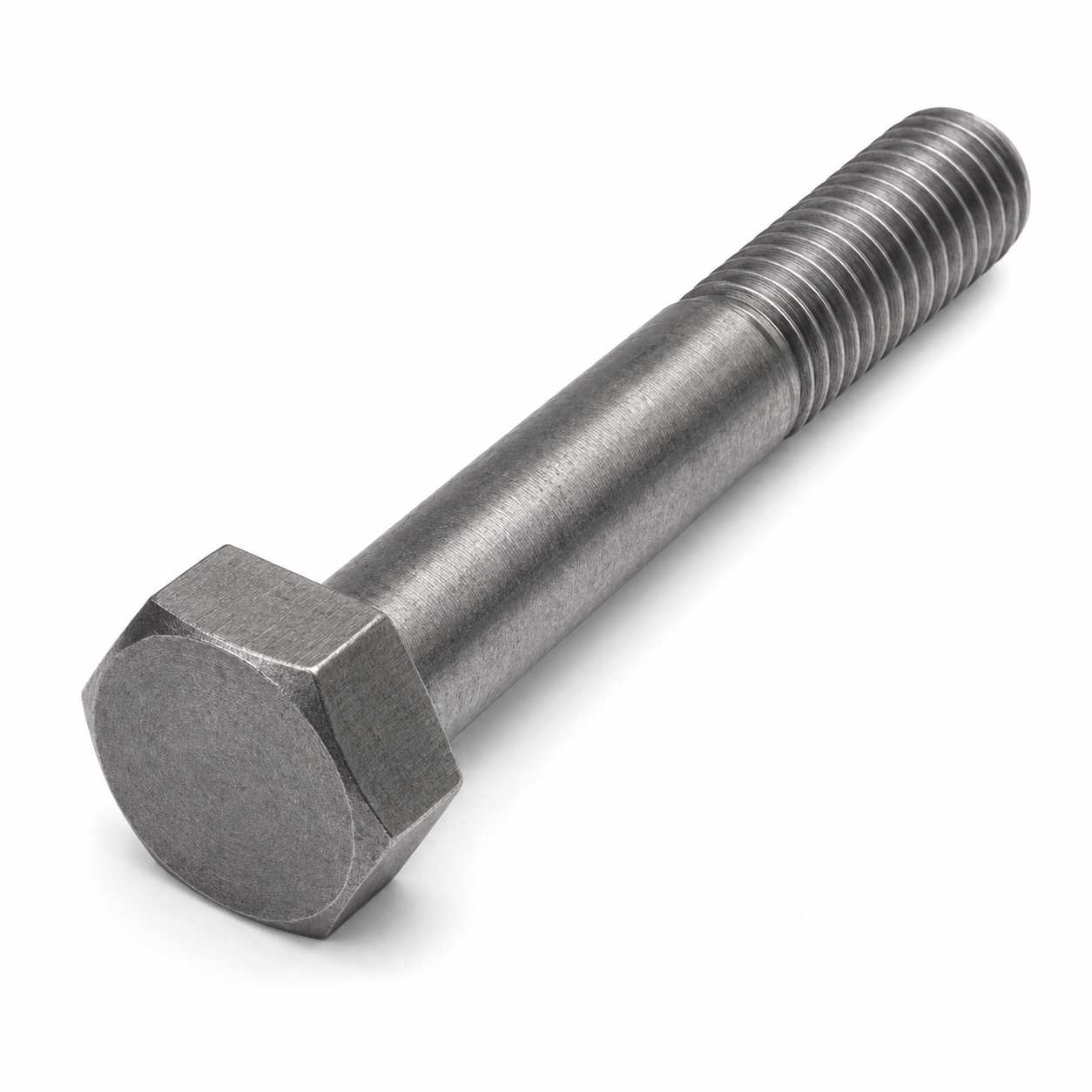 M10-1.5 X 190mm Hex Head Cap Screws | Class 10.9 Steel Plain | Partially Threaded (1 / Pkg.)