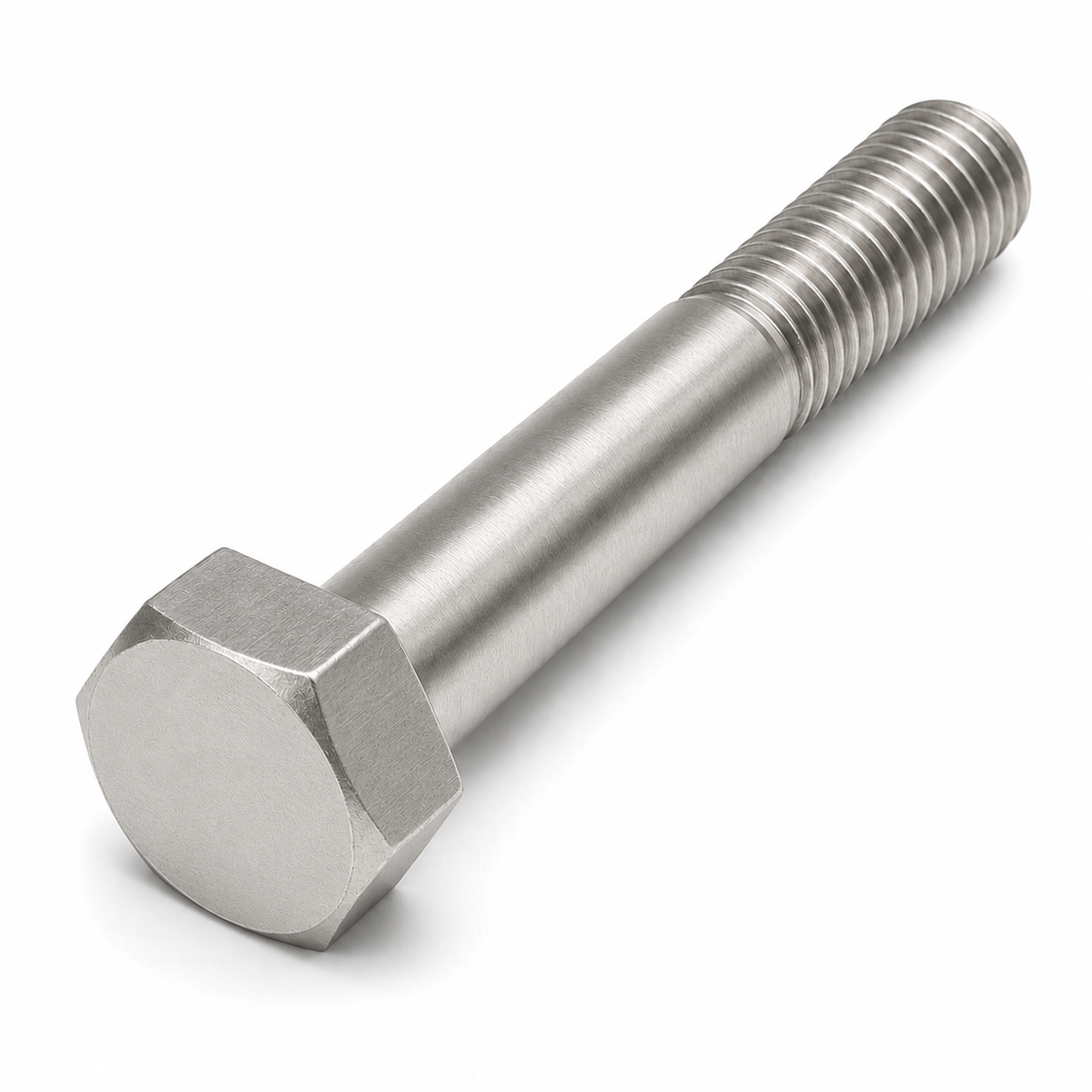1-1/2-6 X 8" Heavy Hex Cap Screws | 316 Stainless Steel | Partially Threaded (1 / Pkg.)