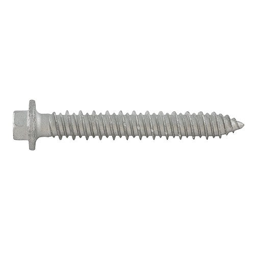 5/16" x 1-3/4" DeWalt UltraCon+ Concrete Screw Anchor | Hex Washer Head | Carbon Steel Stalgard | Silver | DFM5ELG481 (1000/Pkg.)