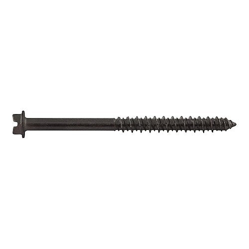 1/4" x 4" DeWalt UltraCon+ Concrete Screw Anchor | Hex Head Washer Slotted | Carbon Steel Stalgard | Bronze | DFM2ELE465 (500/Pkg.)