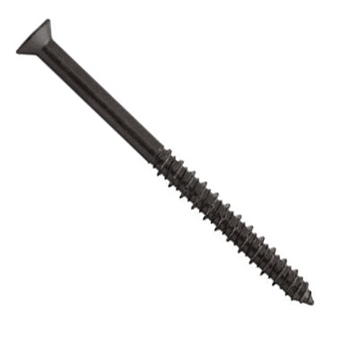 3/16" x 2-3/4" DeWalt UltraCon+ Concrete Screw Anchor | Star Flat Head | Carbon Steel Stalgard | Bronze | DFM2ELG612S (1500/Pkg.)