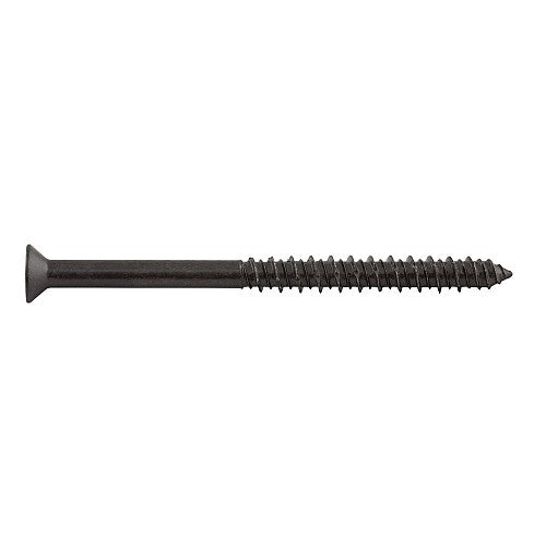 1/4" x 2-3/4" DeWalt UltraCon+ Concrete Screw Anchor | Star Flat Trimfit Head | Carbon Steel Stalgard | Bronze | DFM2ELG832S (1000/Pkg.)