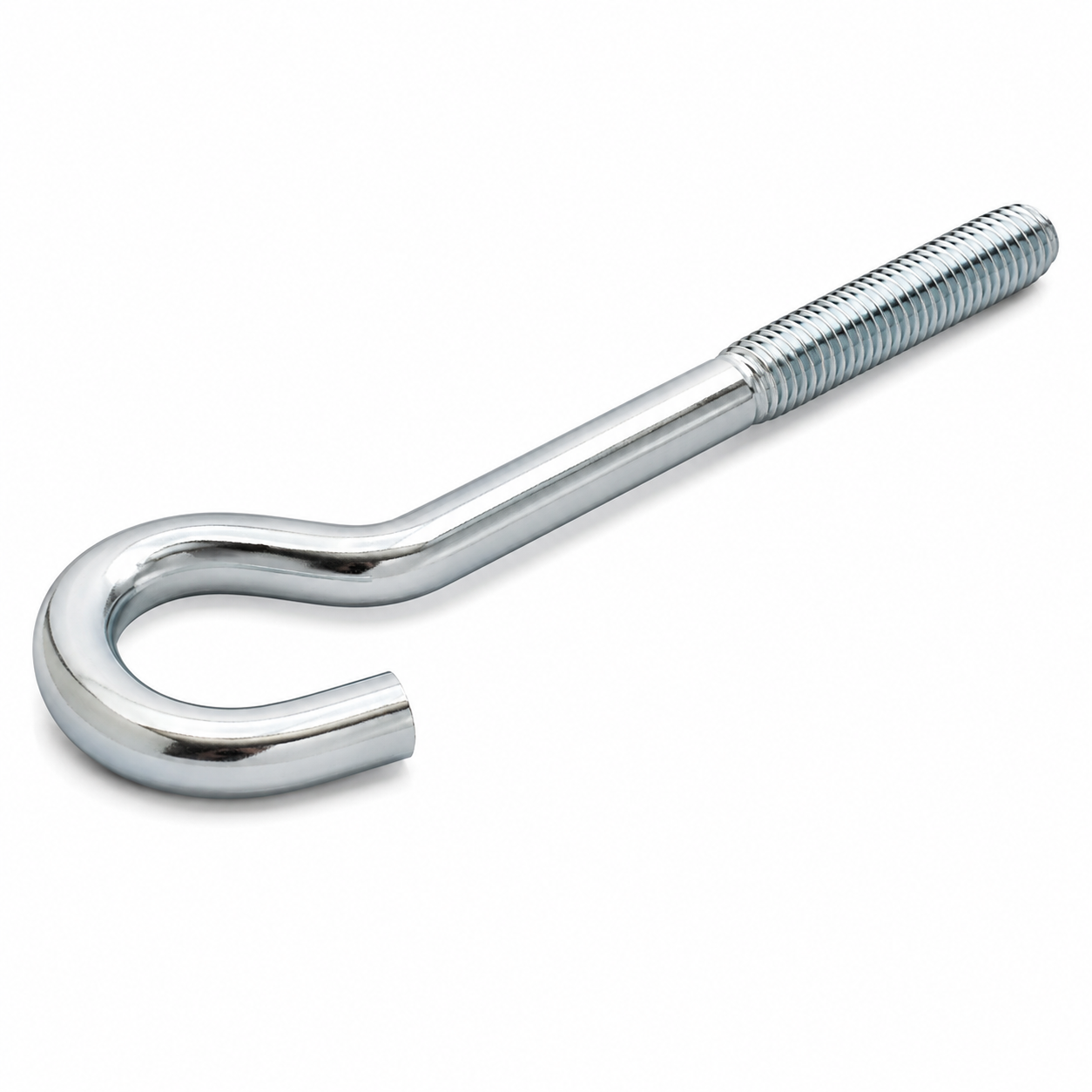 1/4"-20 X 3" Eye Bolts | Open Eye | Steel Zinc Plated (600 / Pkg.)