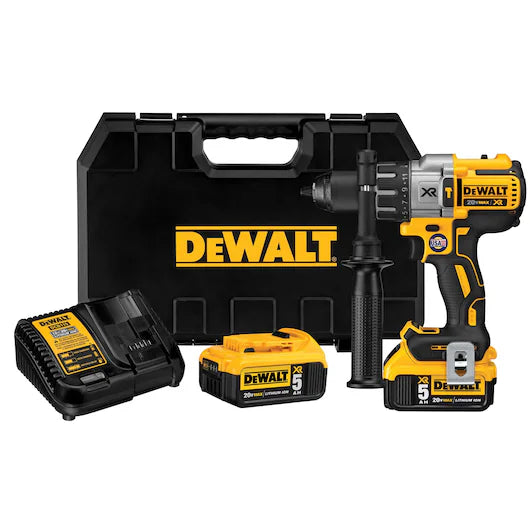 DEWALT 20V MAX XR Brushless Hammer Drill Kit DCD996P2