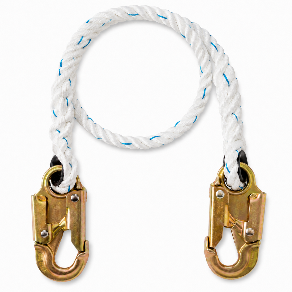 Gemtor Rope Lanyard | #5155 Snaphook on Each End | 6'