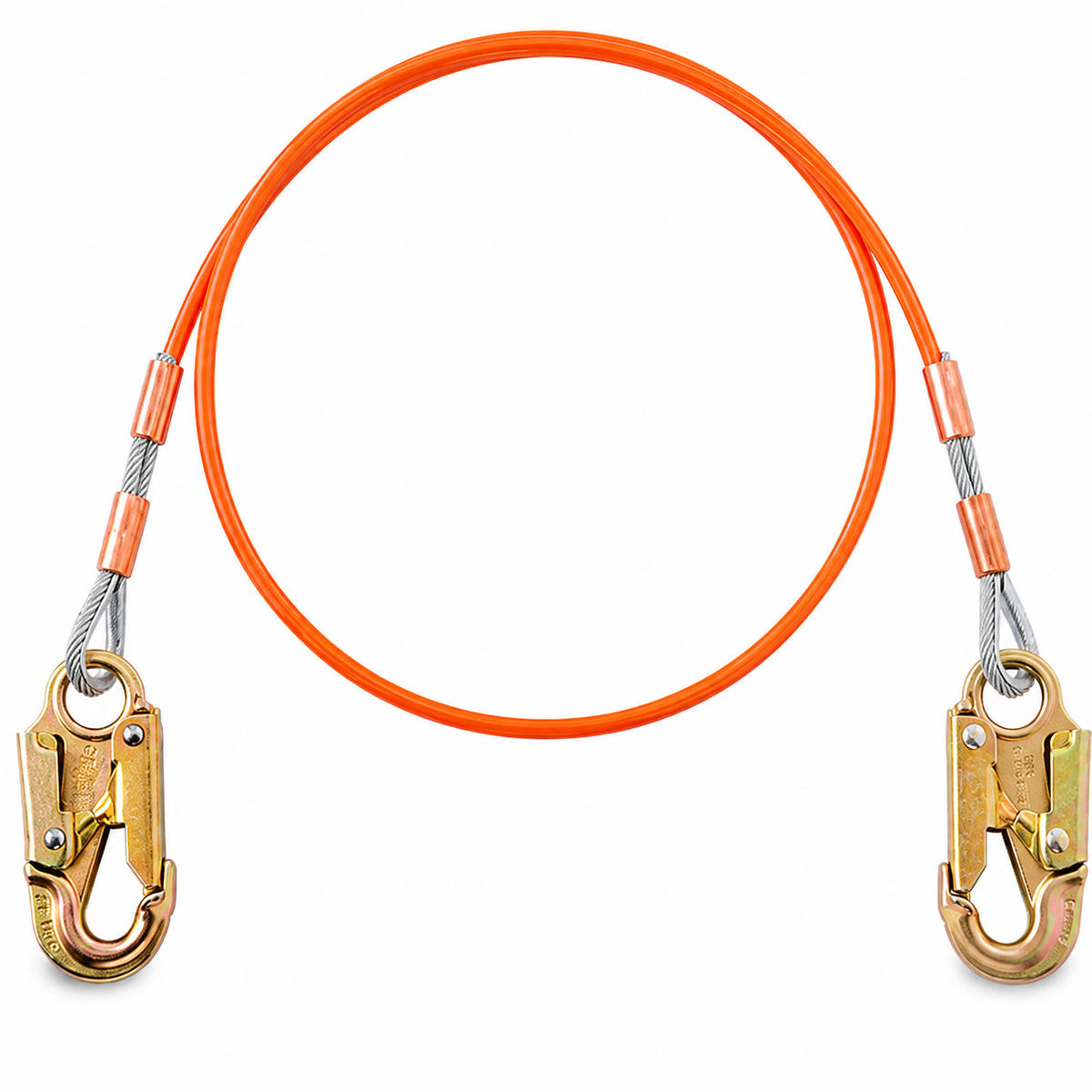 Gemtor Cable Positioning Lanyard | #5155 Snaphook on Each End