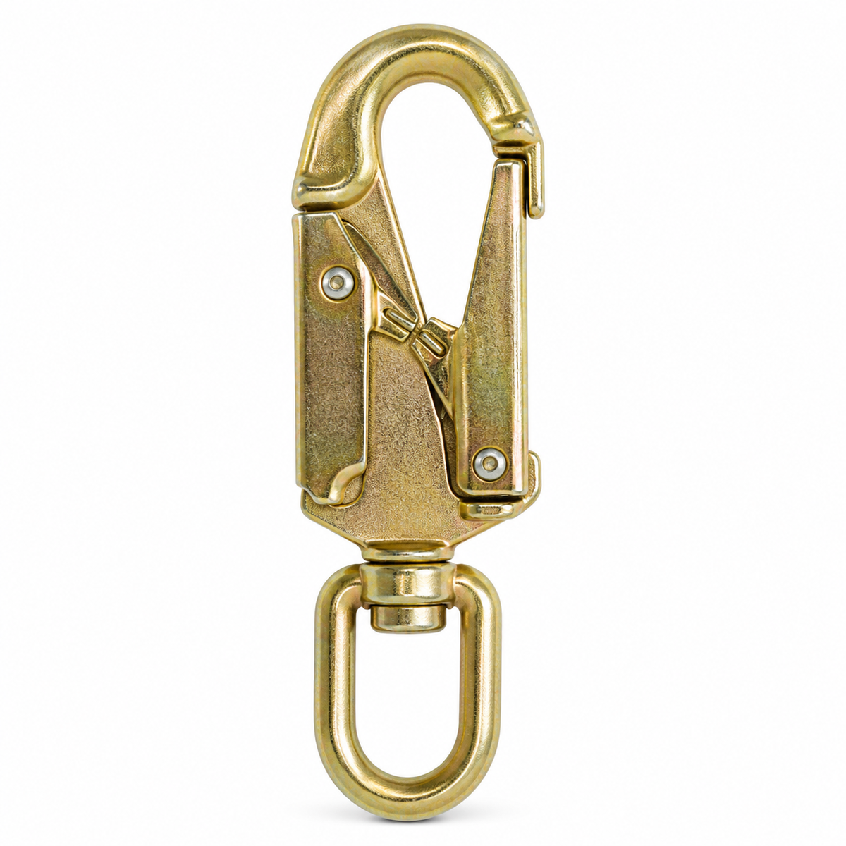 Gemtor Snaphook | Locking Swivel | 5/8" Gate Opening | Forged Steel