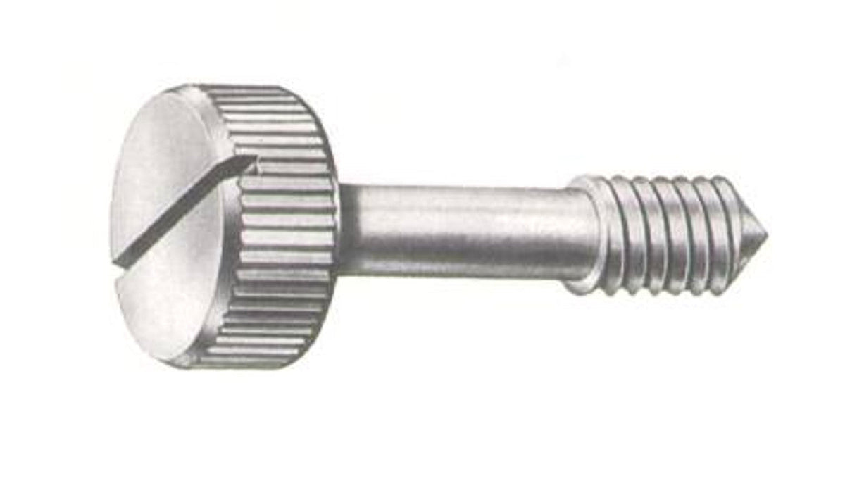 #10-32 X 1/2" Captive Screws | Type 4 | H.D. 5/16" | Stainless Steel | Passivated (250/Pkg.)