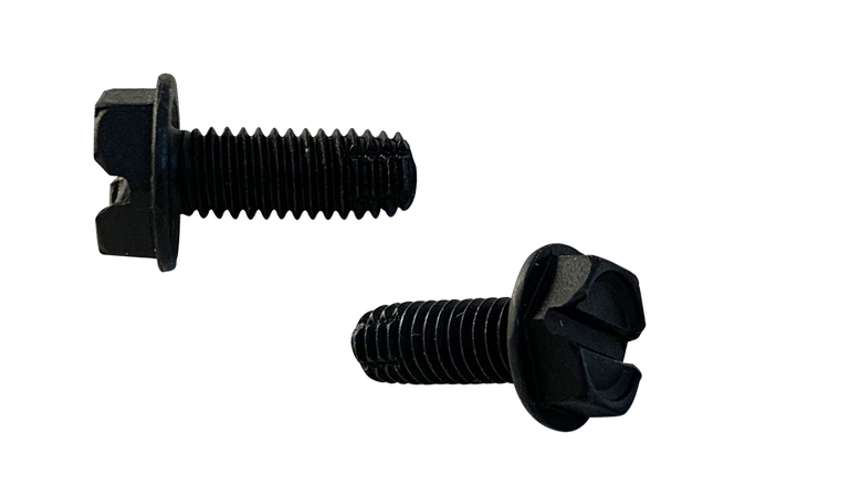 Type F Thread Cutting Screws, Steel Black Oxide