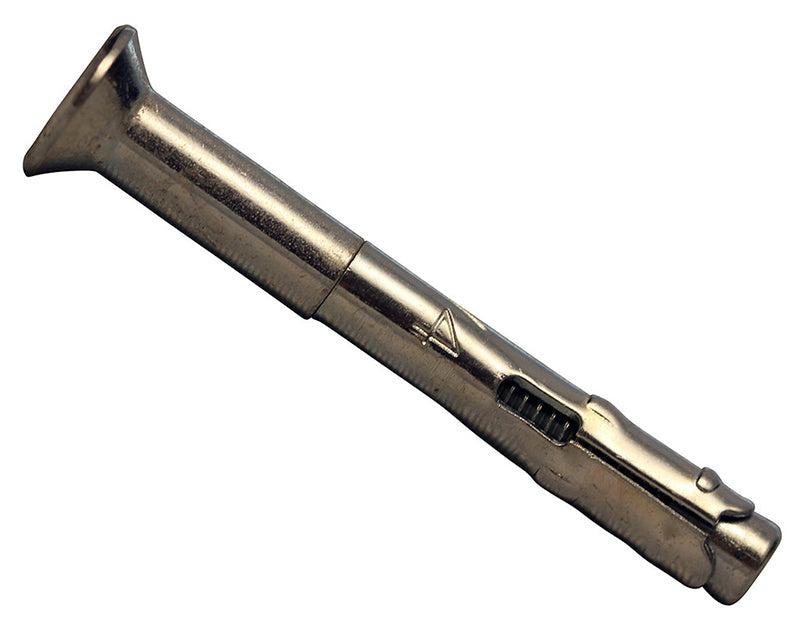Flat Head Sleeve Anchor, 304 Stainless Steel