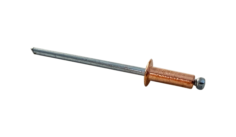 Rivets, Zinc Plated