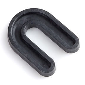Glazelock Non-Interlocking Shims | Cored | Black Plastic