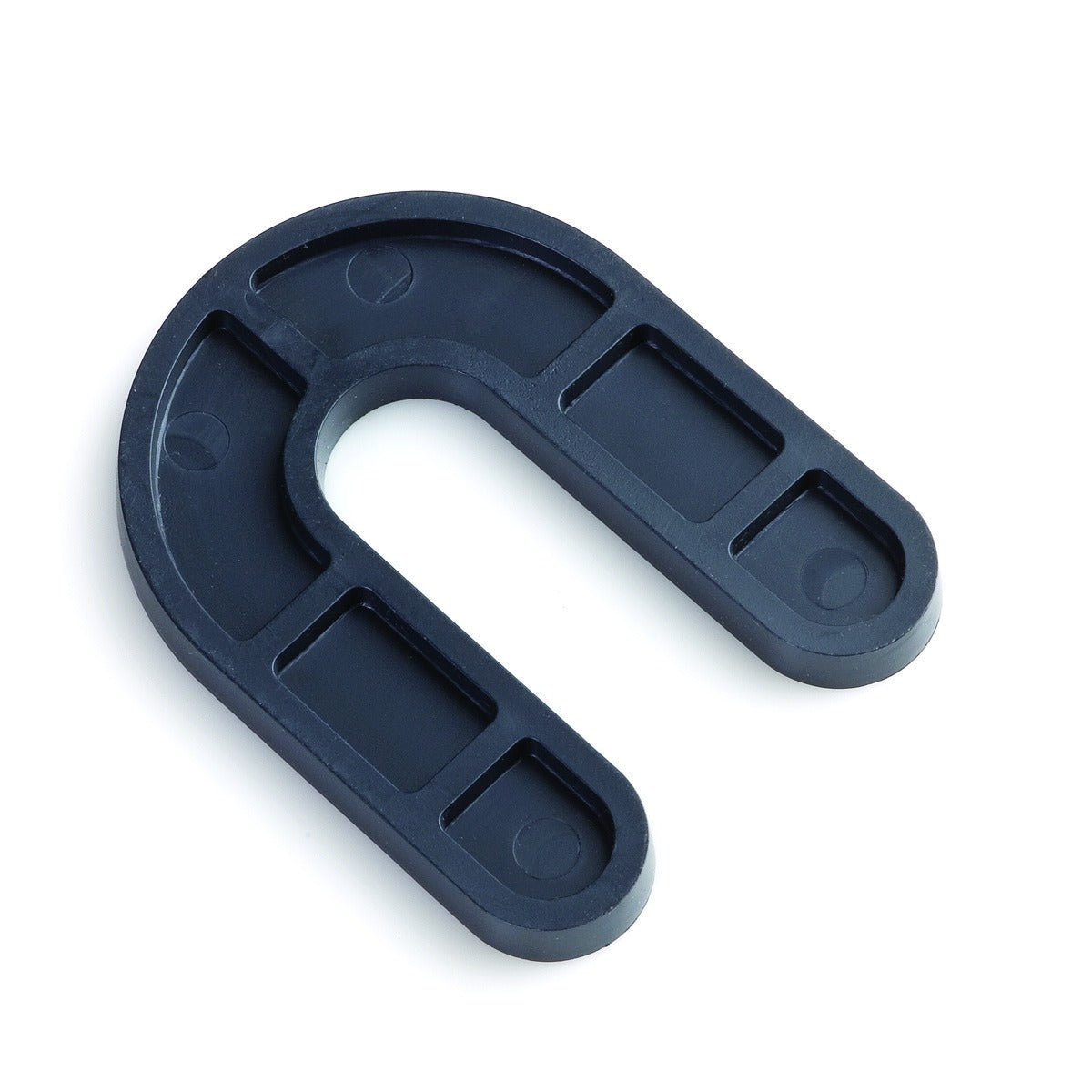 Glazelock Non-Interlocking Shims | Cored | Black Plastic