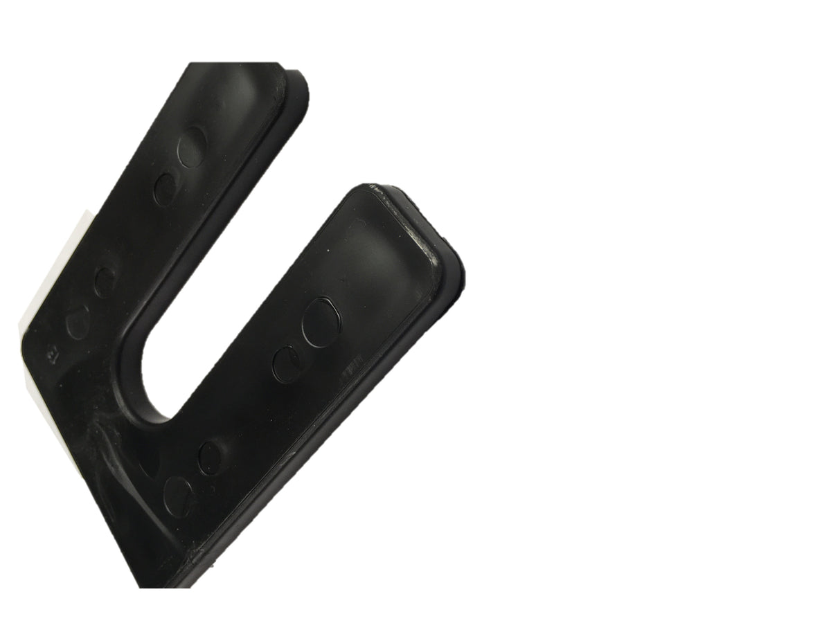 Glazelock Non-Interlocking Shims | Solid | Black Plastic