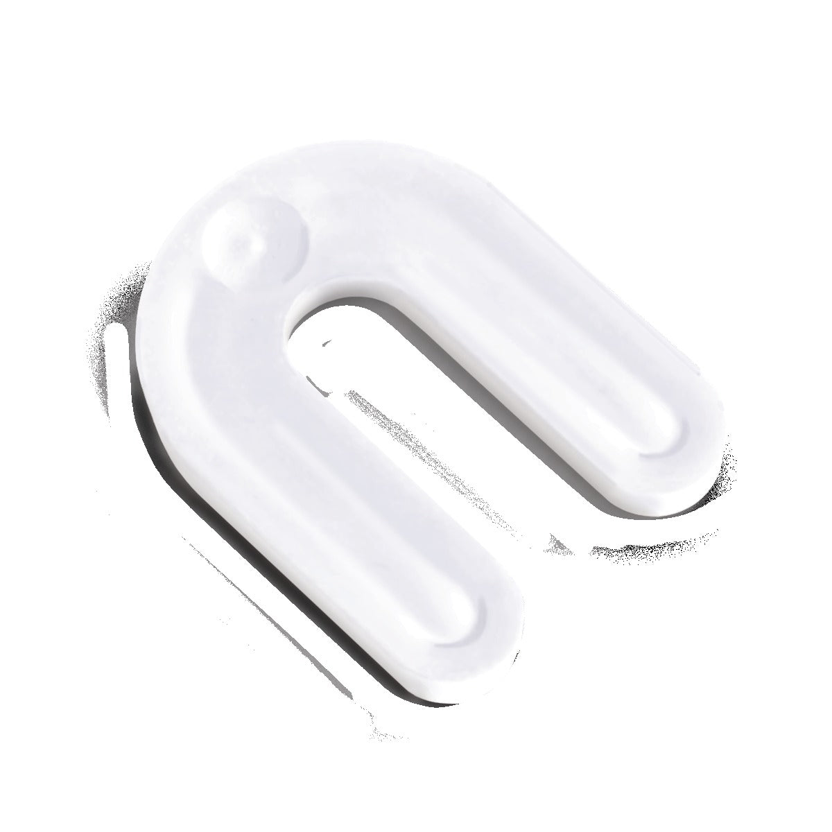 Glazelock Non-Interlocking Shims | White Plastic