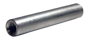 #8-32 X 1 1/2" Round Female Standoffs | 1/4" OD | Aluminum (500 / Pkg.)