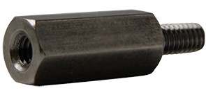 M4-0.7 X 10" Hex Male-Female Standoffs | 303 Stainless Steel (250 / Pkg.)