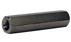 #10-32 X 1" Hex Female Standoffs | 3/8" AF | 303 Stainless Steel (100 / Pkg.)