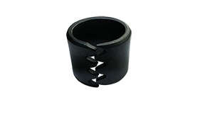 3/4" OD X 1/2" ID X 1" Long Tension Bushings | Type 3 | 6150 Spring Steel | Through Hardened and Tempered | Plain (7 / Pkg.)
