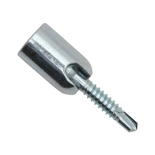 1/4-14" x 1" DeWalt HangerMate Steel | Pivot | 3/8 Rod | Point Type 3 | PFM2281250 (100/Pkg.)