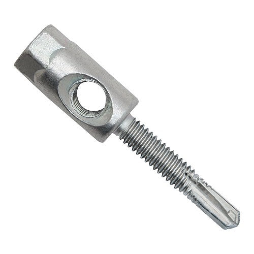 1/4-20" x 1-1/2" DeWalt HangerMate Steel | Suspender | 3/8 Rod | Point Type 5 | with Nut | PFM227130N (100/Pkg.)