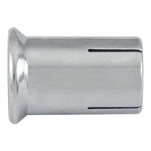1/2" DeWalt Mini Drop-In Anchor | Carbon Steel Zinc Plated | 06337-PWR (100/Pkg.)